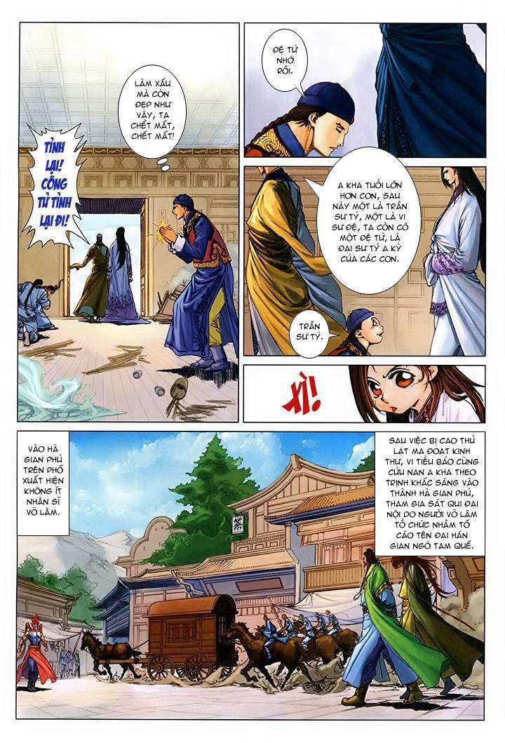 lộc đỉnh kí chapter 56 - Next chapter 57