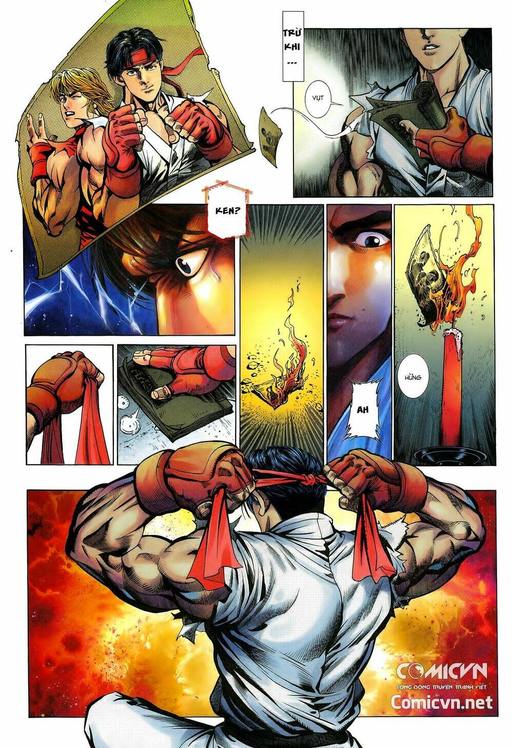 Street Fighter Iii Chapter 1 - Next Chapter 2