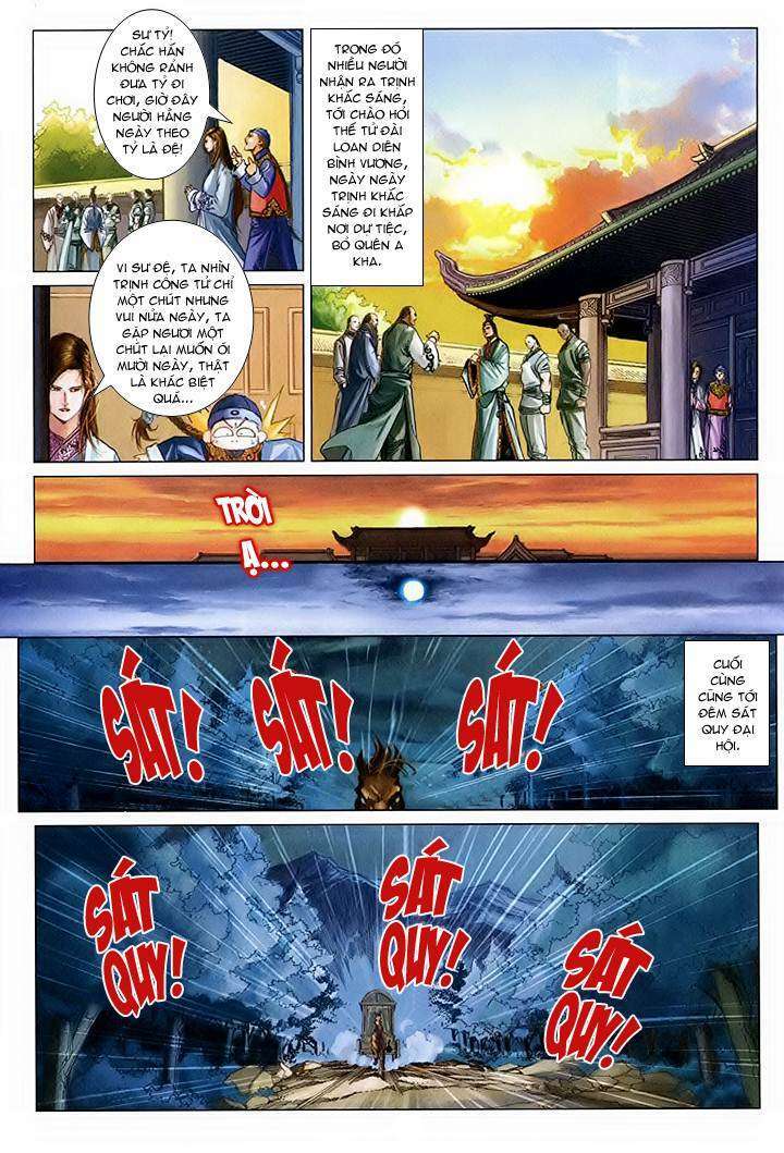 lộc đỉnh kí chapter 56 - Next chapter 57