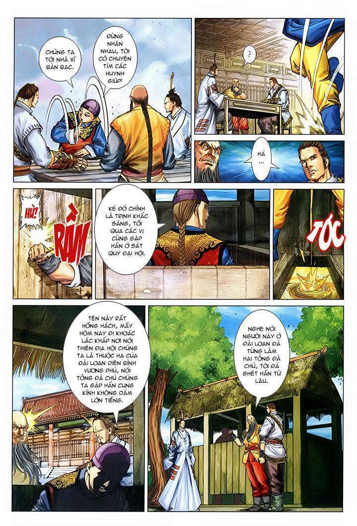 lộc đỉnh kí chapter 56 - Next chapter 57