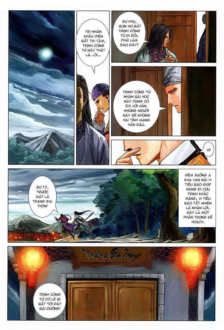 lộc đỉnh kí chapter 56 - Next chapter 57