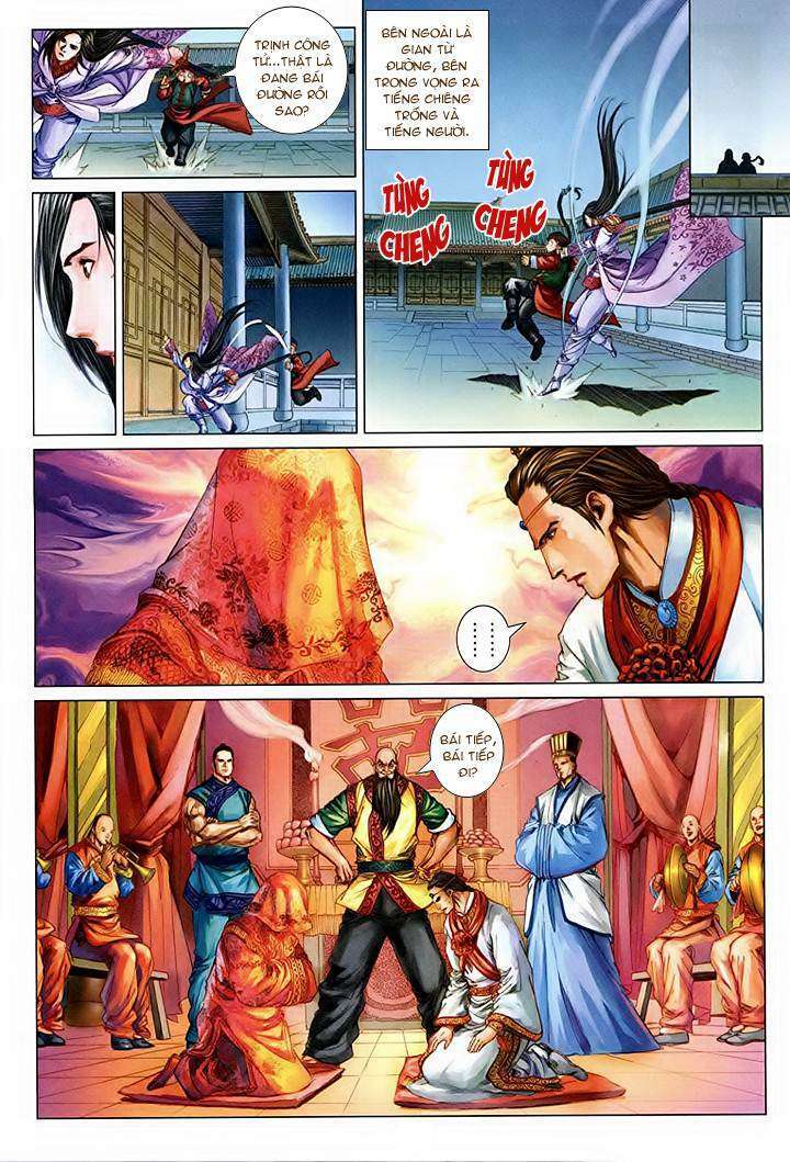 lộc đỉnh kí chapter 56 - Next chapter 57