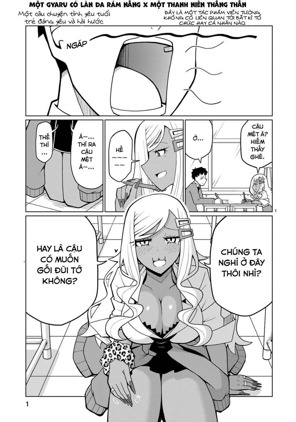 tedama ni toritai kurokiya-san chapter 7 - Trang 2