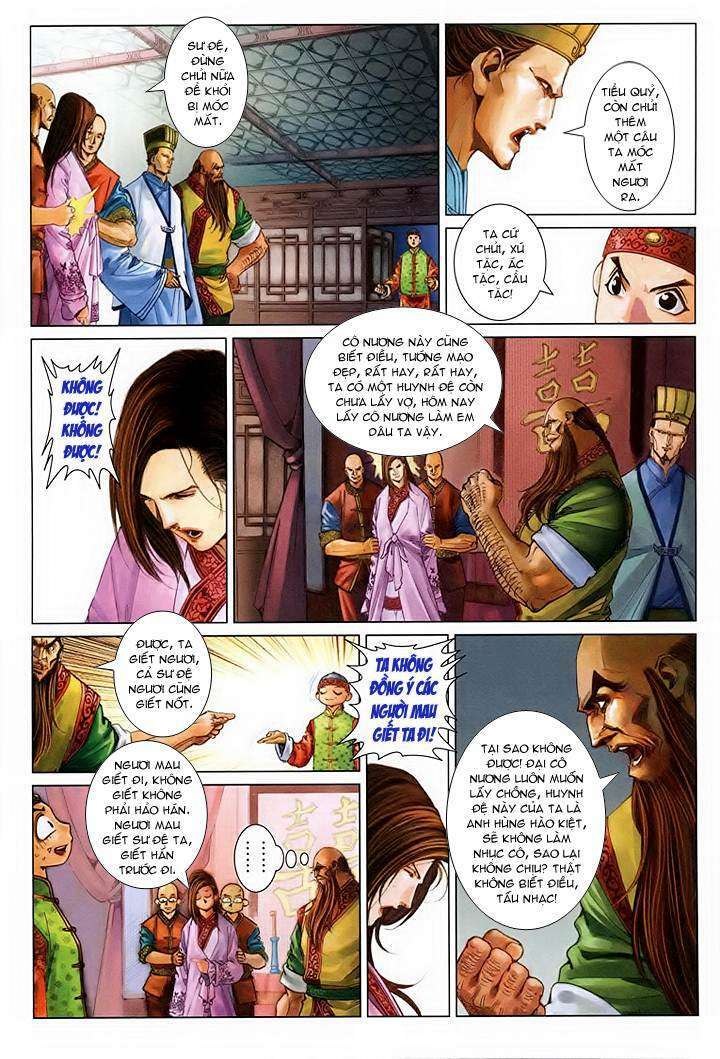 lộc đỉnh kí chapter 56 - Next chapter 57