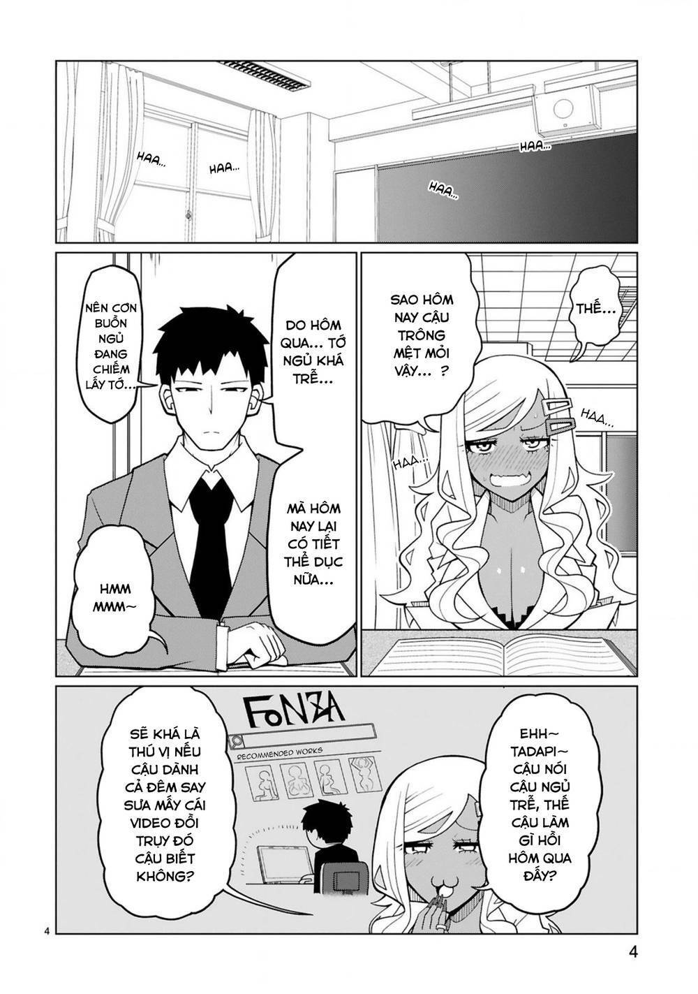 tedama ni toritai kurokiya-san chapter 7 - Trang 2