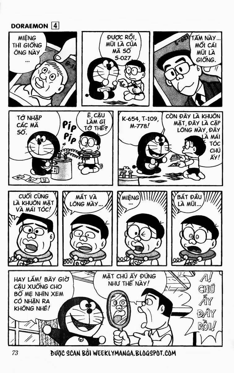 doraemon chapter 59 - Trang 2