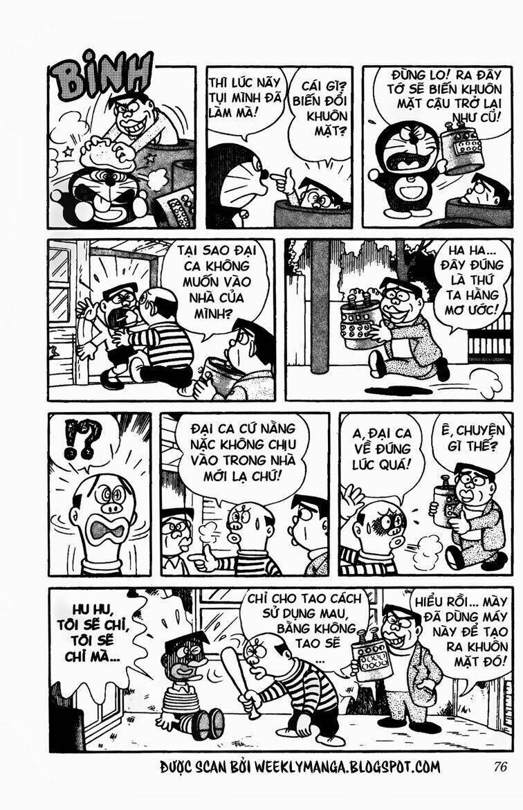 doraemon chapter 59 - Trang 2