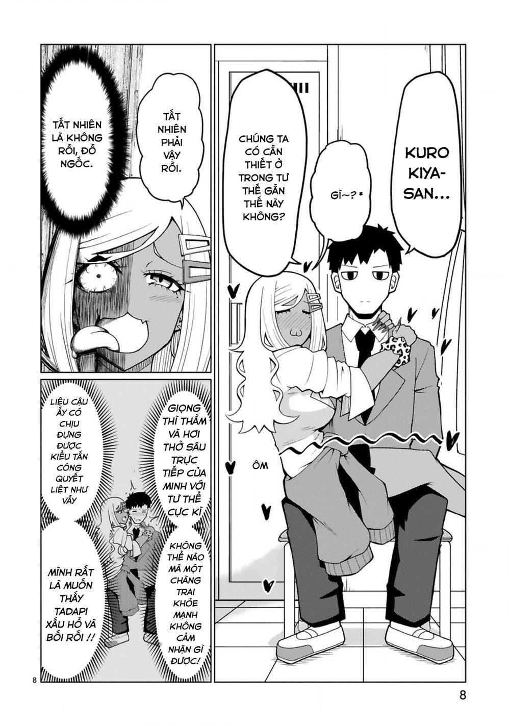 tedama ni toritai kurokiya-san chapter 7 - Trang 2