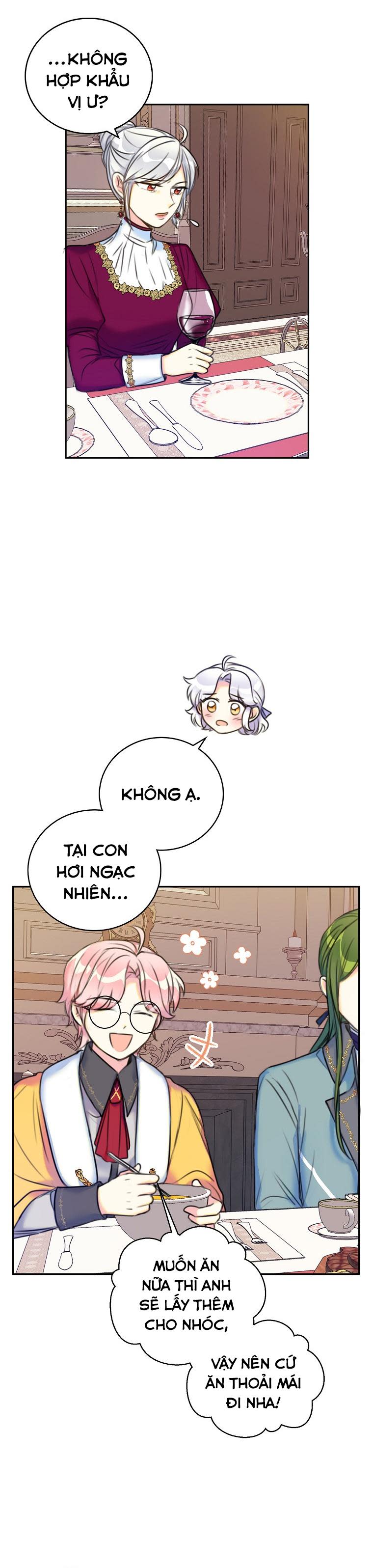 [Hết SS1] Sinh Ra Làm Con Gái Ác Nữ Chap 11 - Next Chap 12