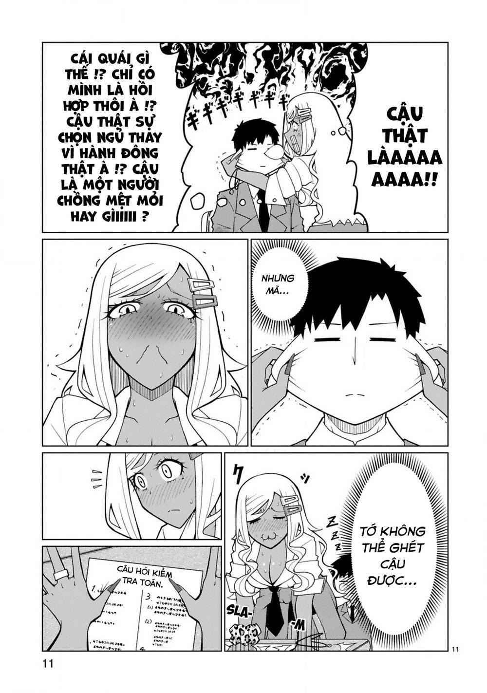 tedama ni toritai kurokiya-san chapter 7 - Trang 2