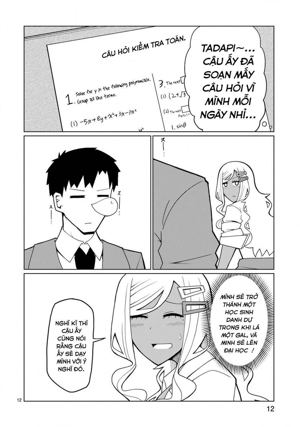 tedama ni toritai kurokiya-san chapter 7 - Trang 2