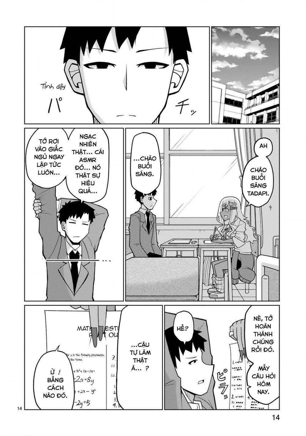 tedama ni toritai kurokiya-san chapter 7 - Trang 2