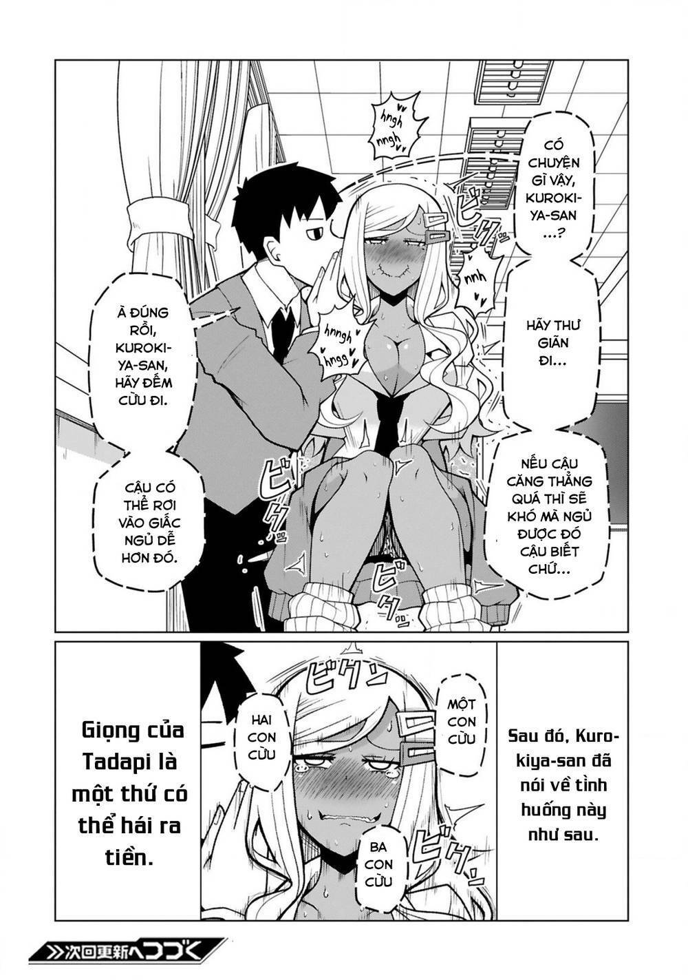 tedama ni toritai kurokiya-san chapter 7 - Trang 2