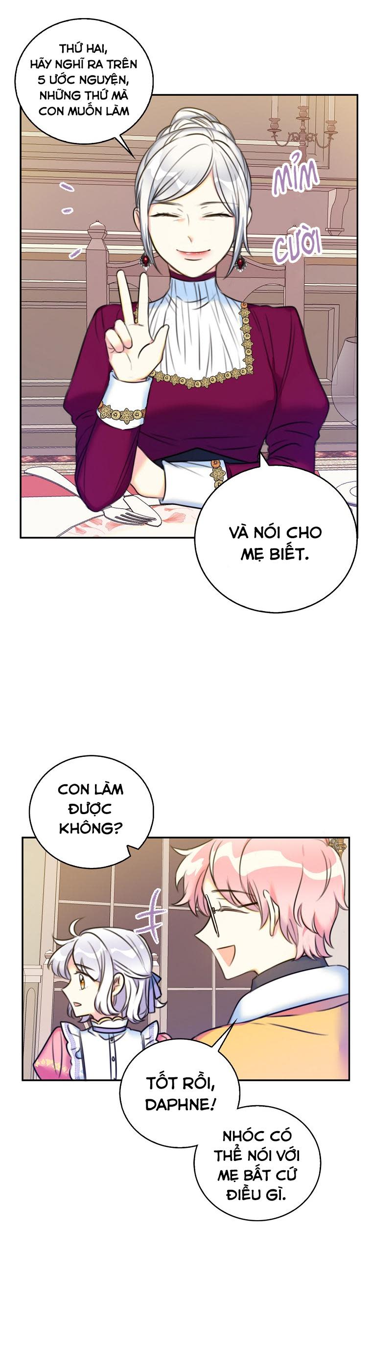 [Hết SS1] Sinh Ra Làm Con Gái Ác Nữ Chap 11 - Next Chap 12