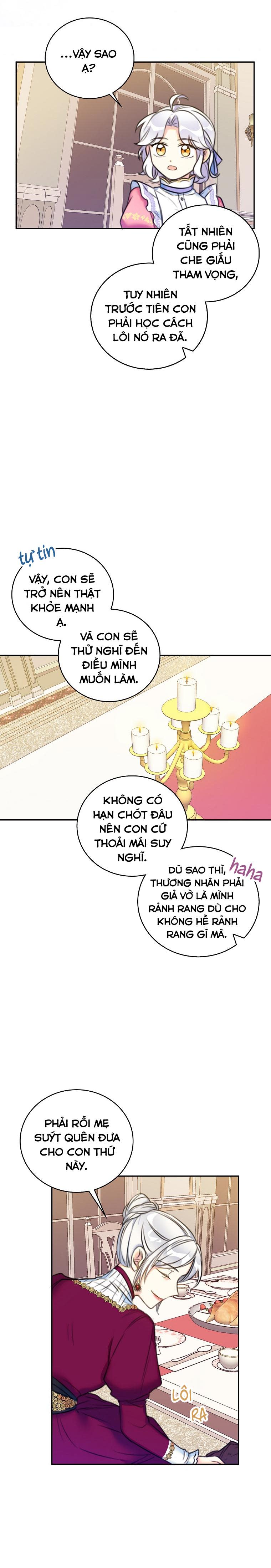 [Hết SS1] Sinh Ra Làm Con Gái Ác Nữ Chap 11 - Next Chap 12