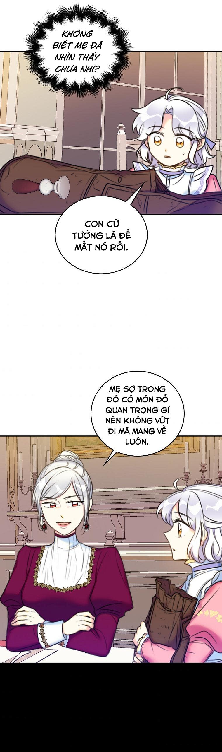 [Hết SS1] Sinh Ra Làm Con Gái Ác Nữ Chap 11 - Next Chap 12