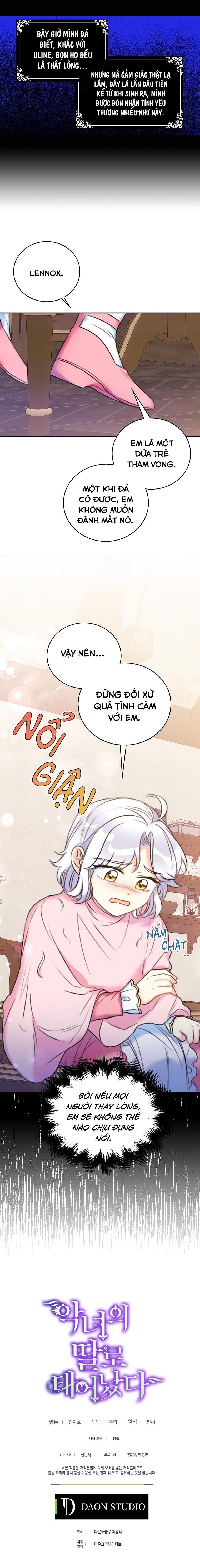 [Hết SS1] Sinh Ra Làm Con Gái Ác Nữ Chap 11 - Next Chap 12