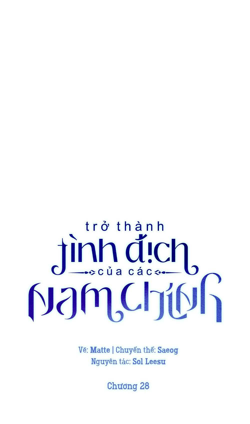 trở thành tình địch của các nam chính Chapter 28 - Next Chapter 29