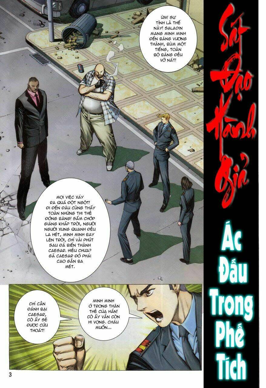 Sát Đạo Hành Giả Chapter 146 - Trang 2