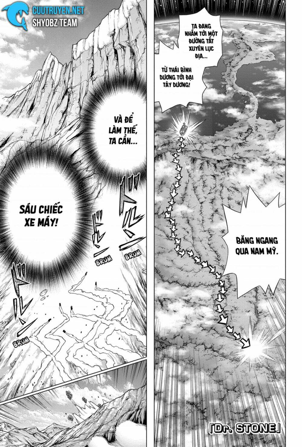 dr.stone - hồi sinh thế giới chapter 173 - Trang 2