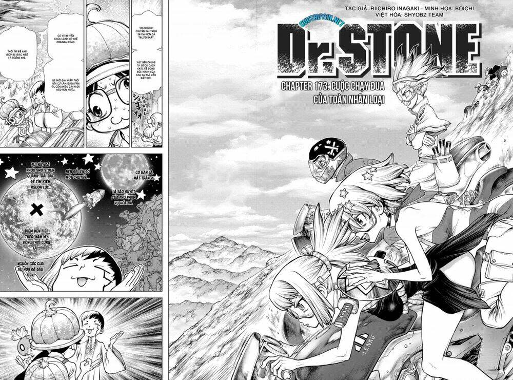 dr.stone - hồi sinh thế giới chapter 173 - Trang 2