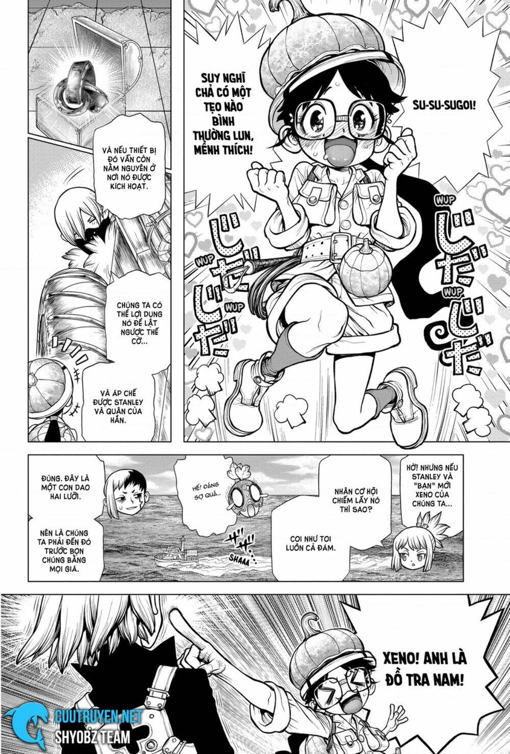 dr.stone - hồi sinh thế giới chapter 173 - Trang 2