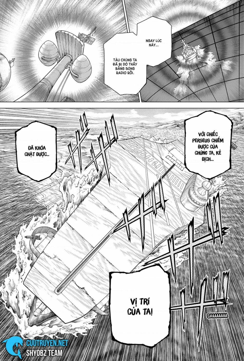 dr.stone - hồi sinh thế giới chapter 173 - Trang 2