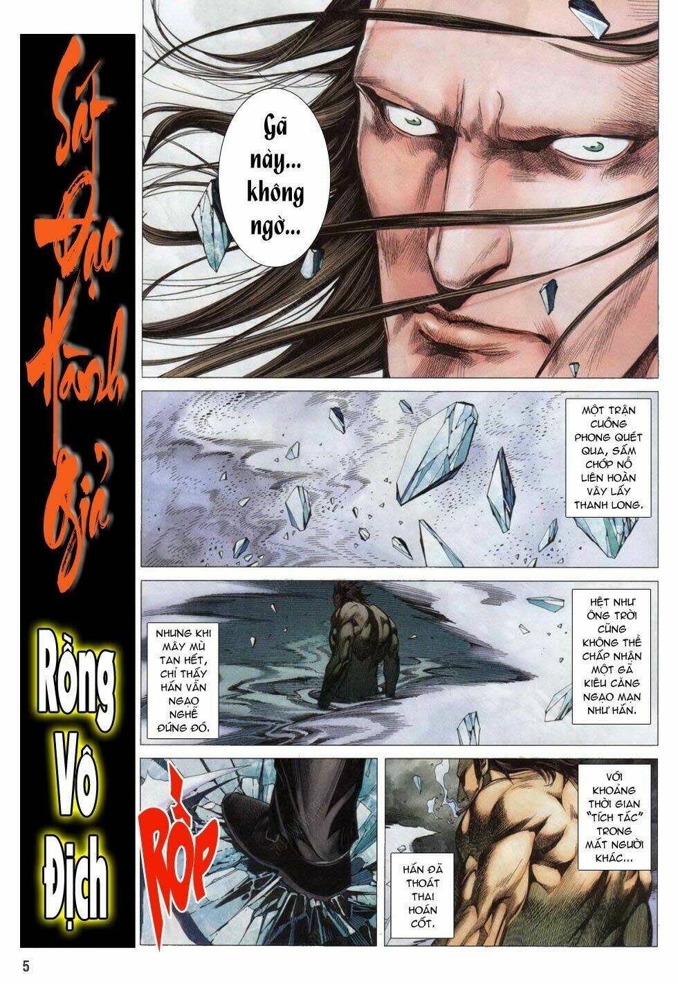 Sát Đạo Hành Giả Chapter 147 - Trang 2