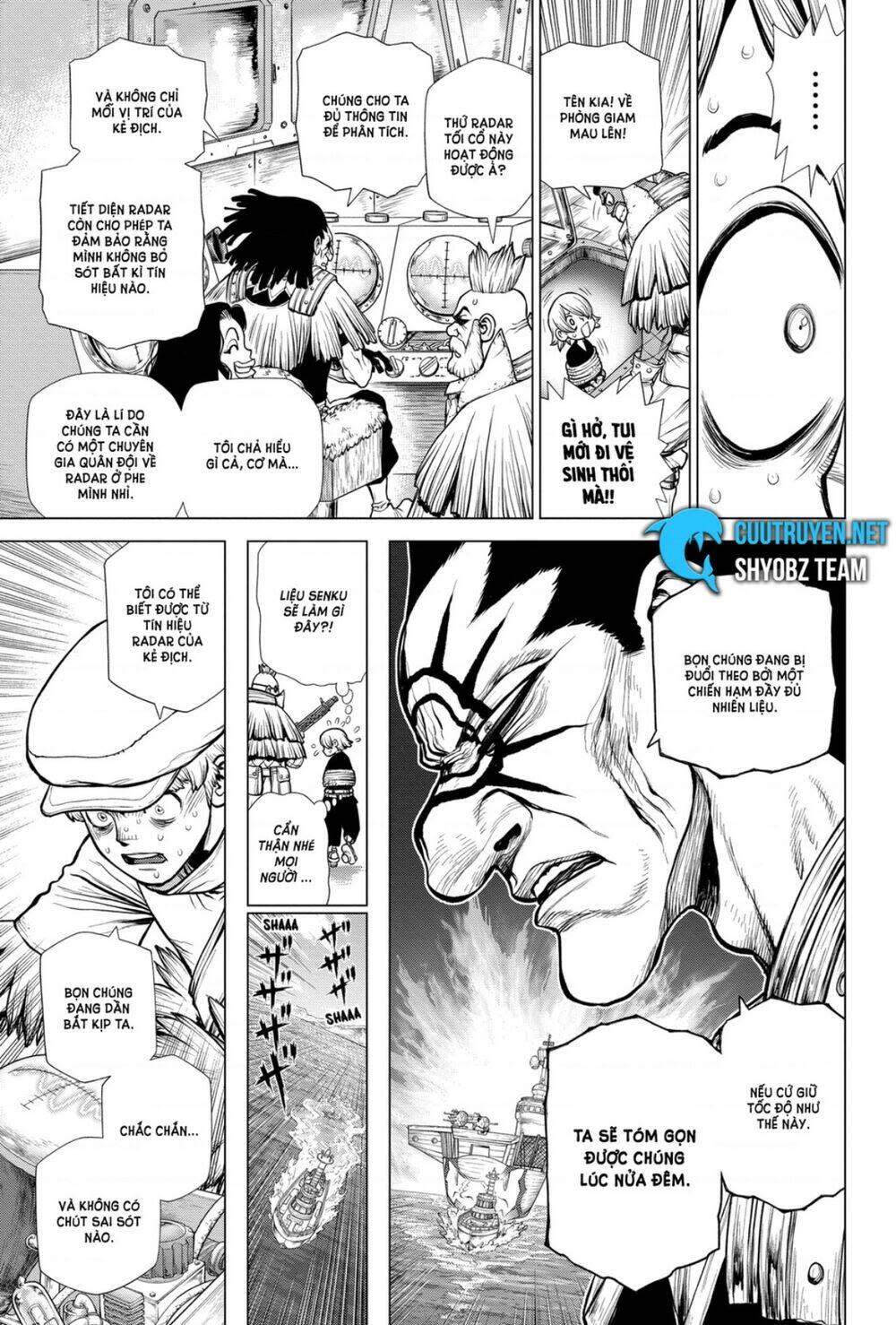 dr.stone - hồi sinh thế giới chapter 173 - Trang 2