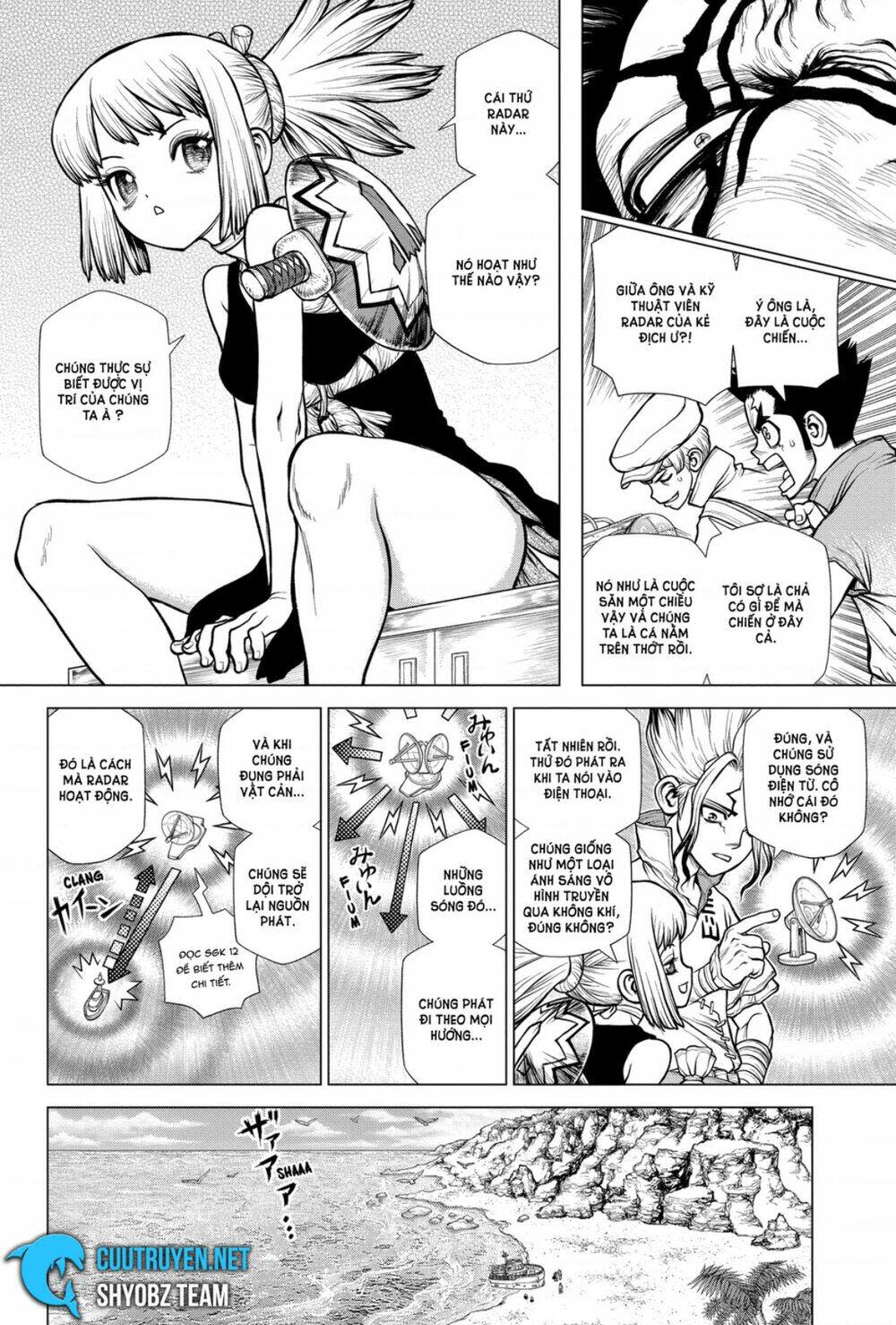 dr.stone - hồi sinh thế giới chapter 173 - Trang 2