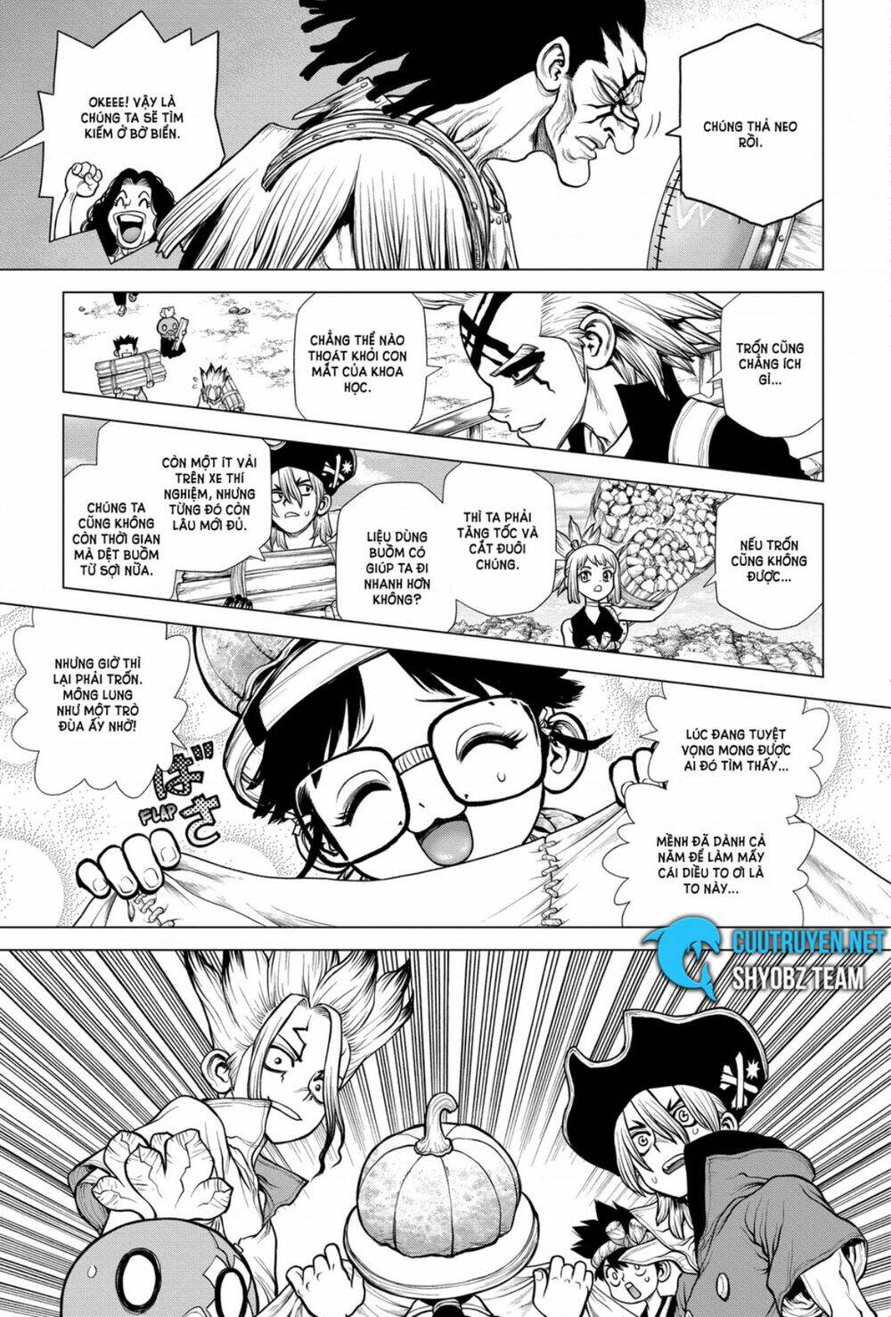 dr.stone - hồi sinh thế giới chapter 173 - Trang 2