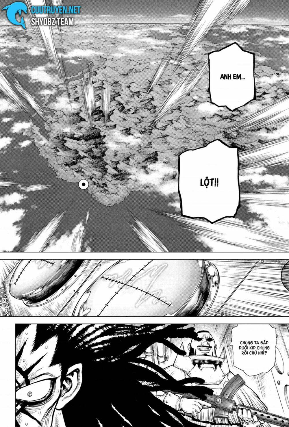 dr.stone - hồi sinh thế giới chapter 173 - Trang 2