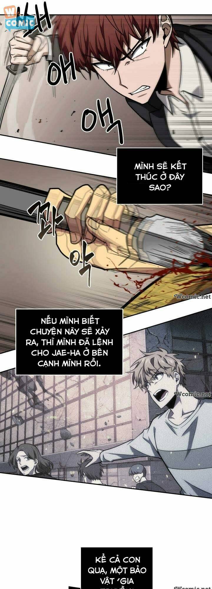 vua trộm mộ chapter 238 - Trang 2