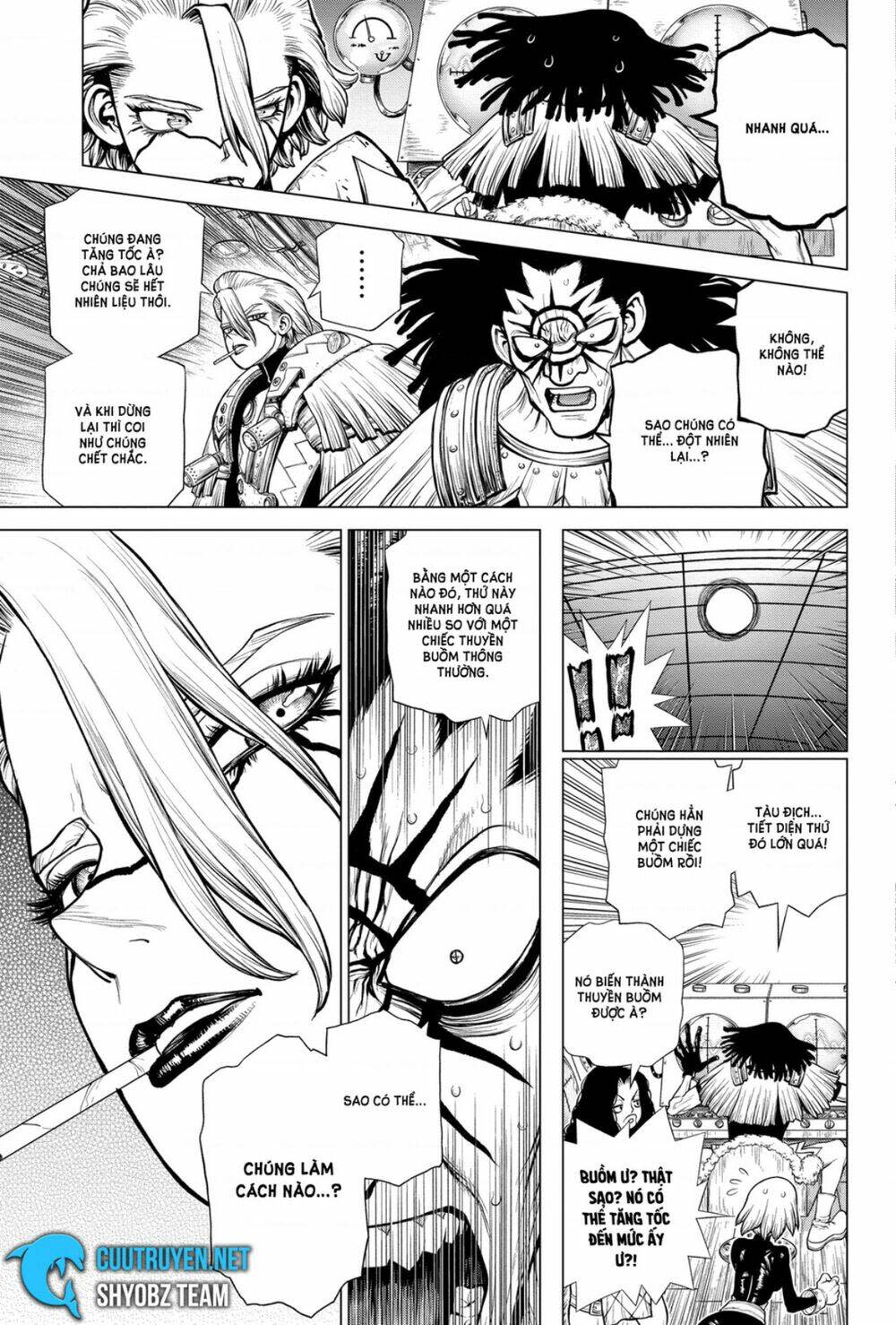 dr.stone - hồi sinh thế giới chapter 173 - Trang 2