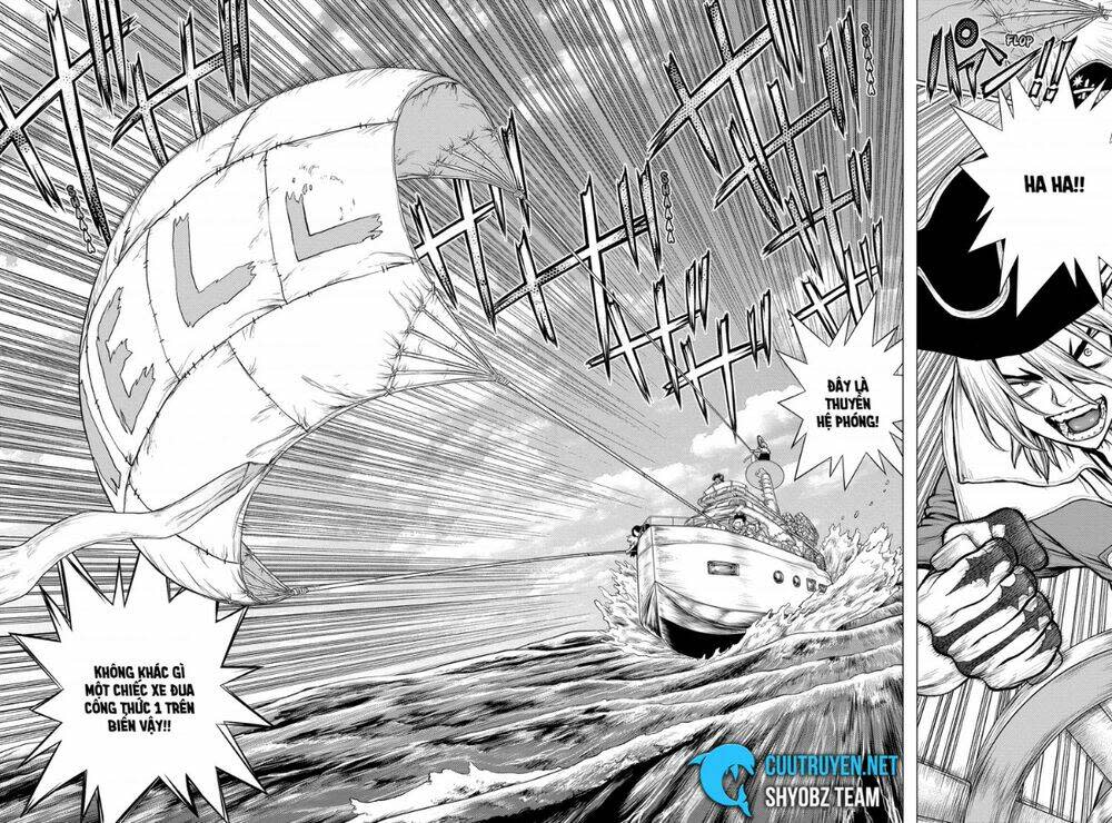 dr.stone - hồi sinh thế giới chapter 173 - Trang 2