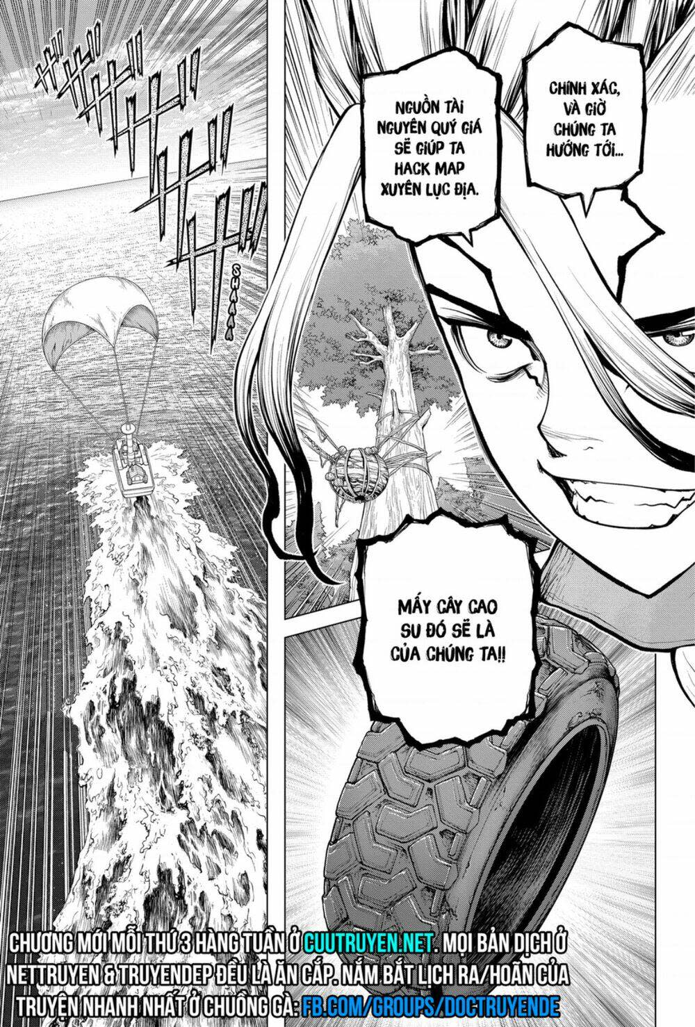 dr.stone - hồi sinh thế giới chapter 173 - Trang 2