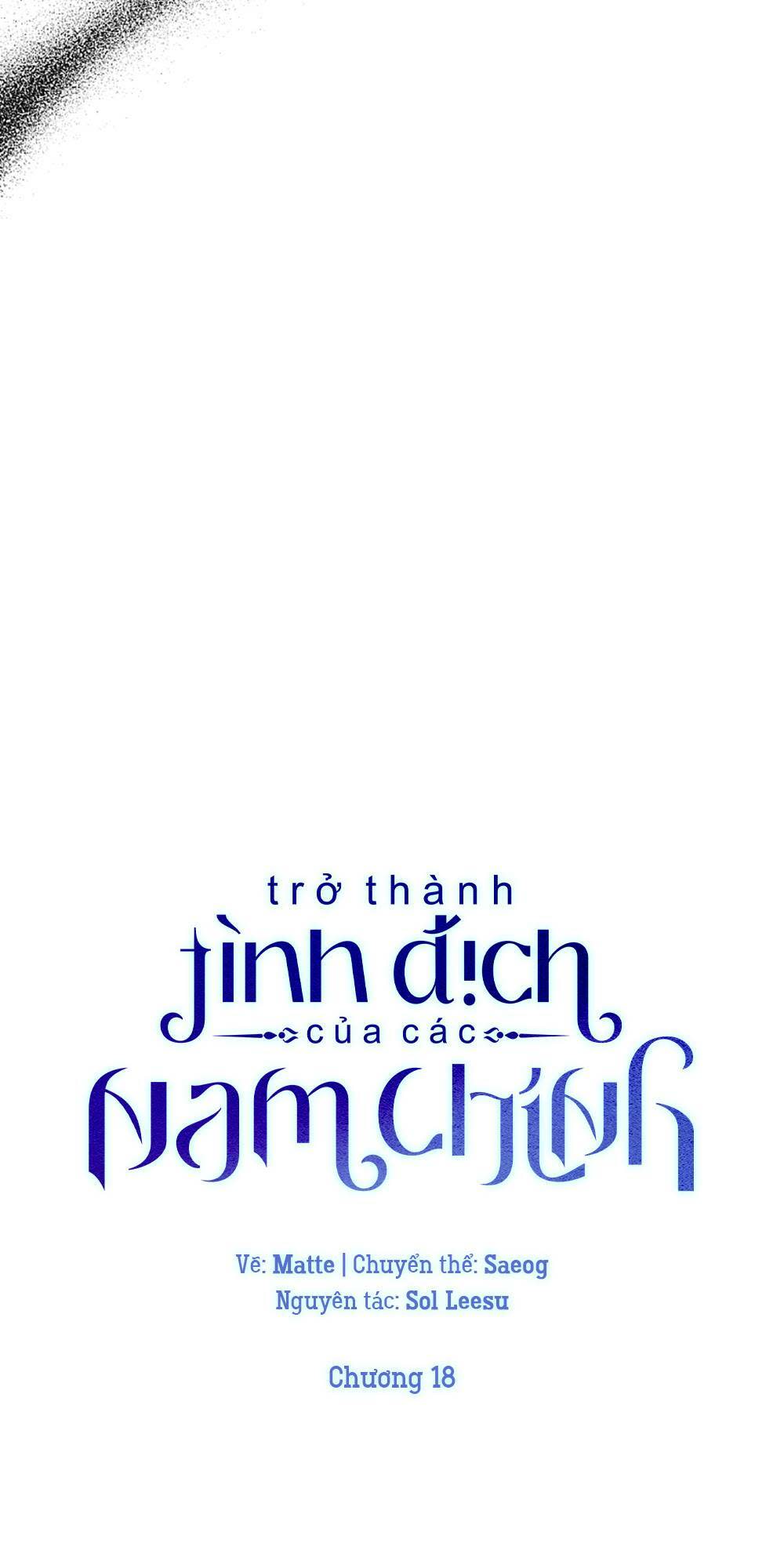 trở thành tình địch của các nam chính Chapter 18 - Next Chapter 19