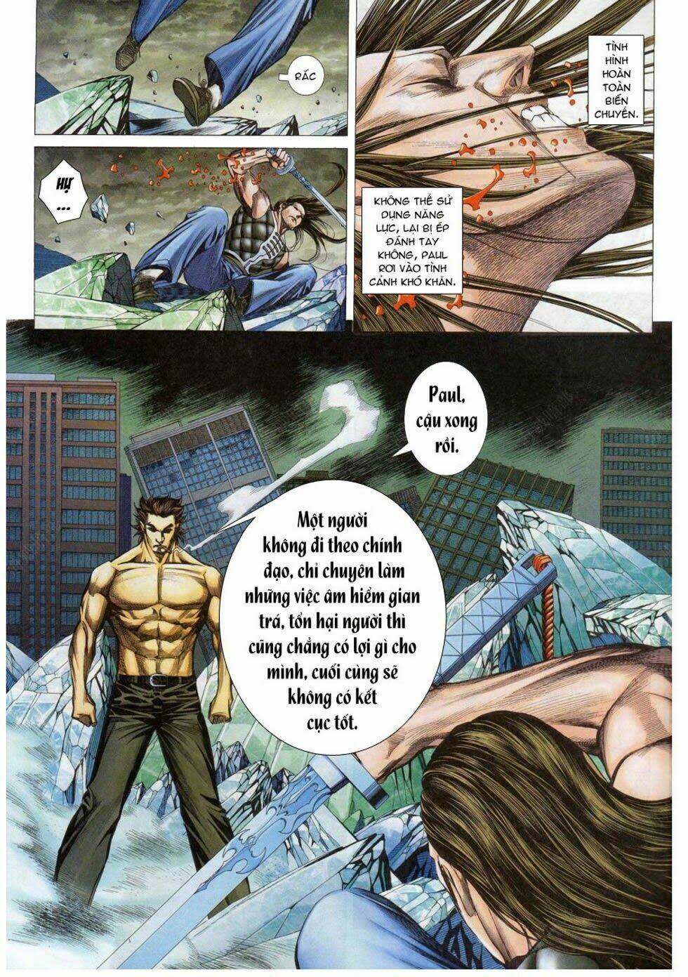 Sát Đạo Hành Giả Chapter 147 - Trang 2