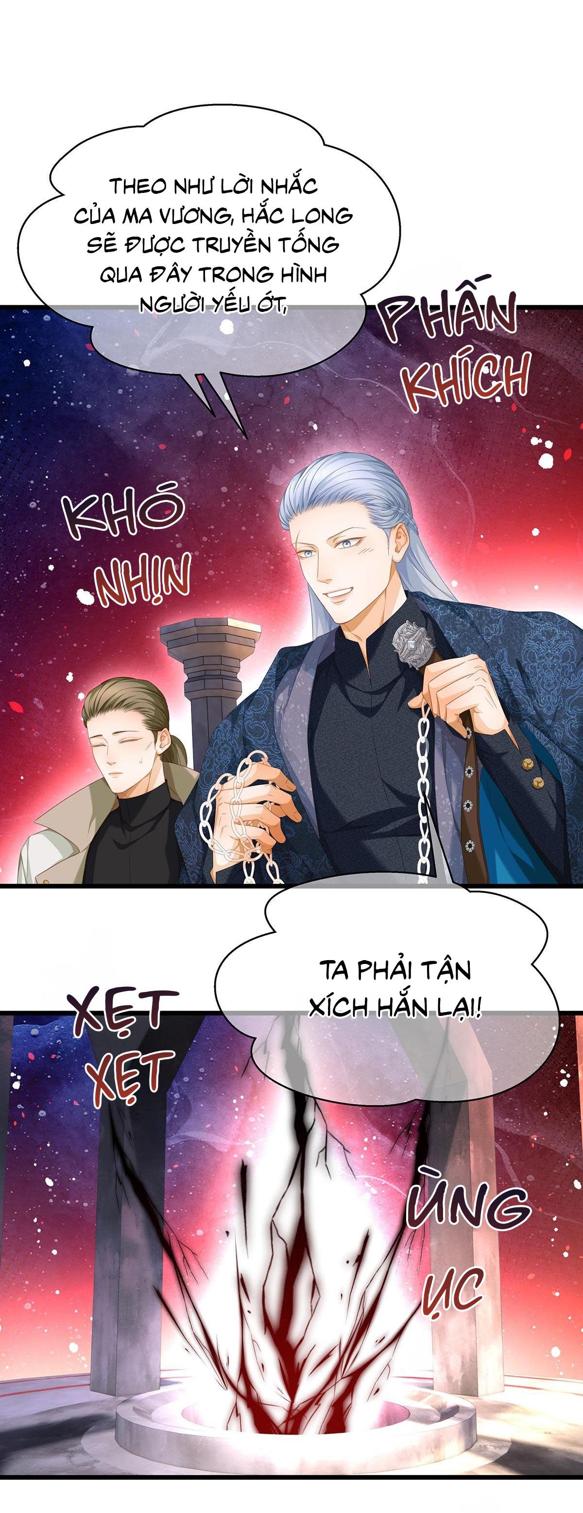 Tôi trùng sinh thành chú rồng đen của vương tử điện hạ Chapter 40 - Next Chapter 41