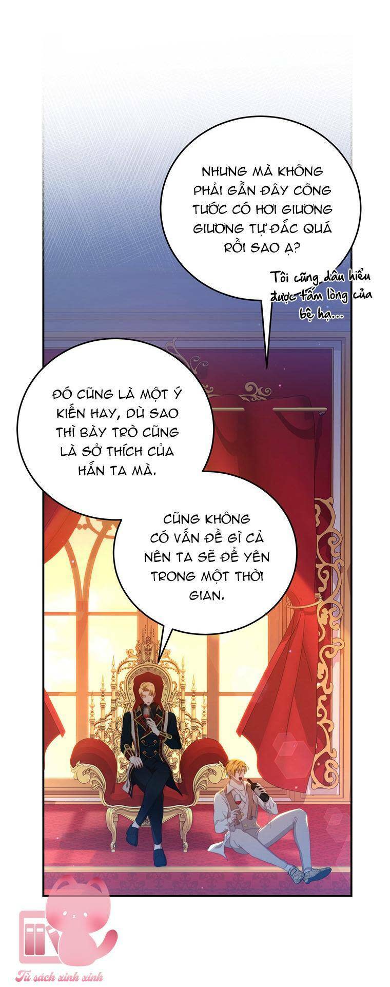 trở thành tình địch của các nam chính chapter 55 - Next chapter 56