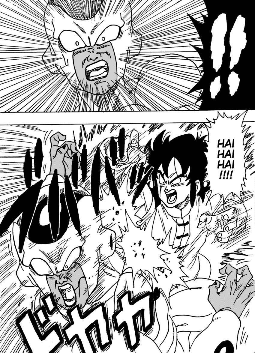 thế giới ngọc rồng ngoại truyện: yamcha chapter 3.6 - Next Chapter 4