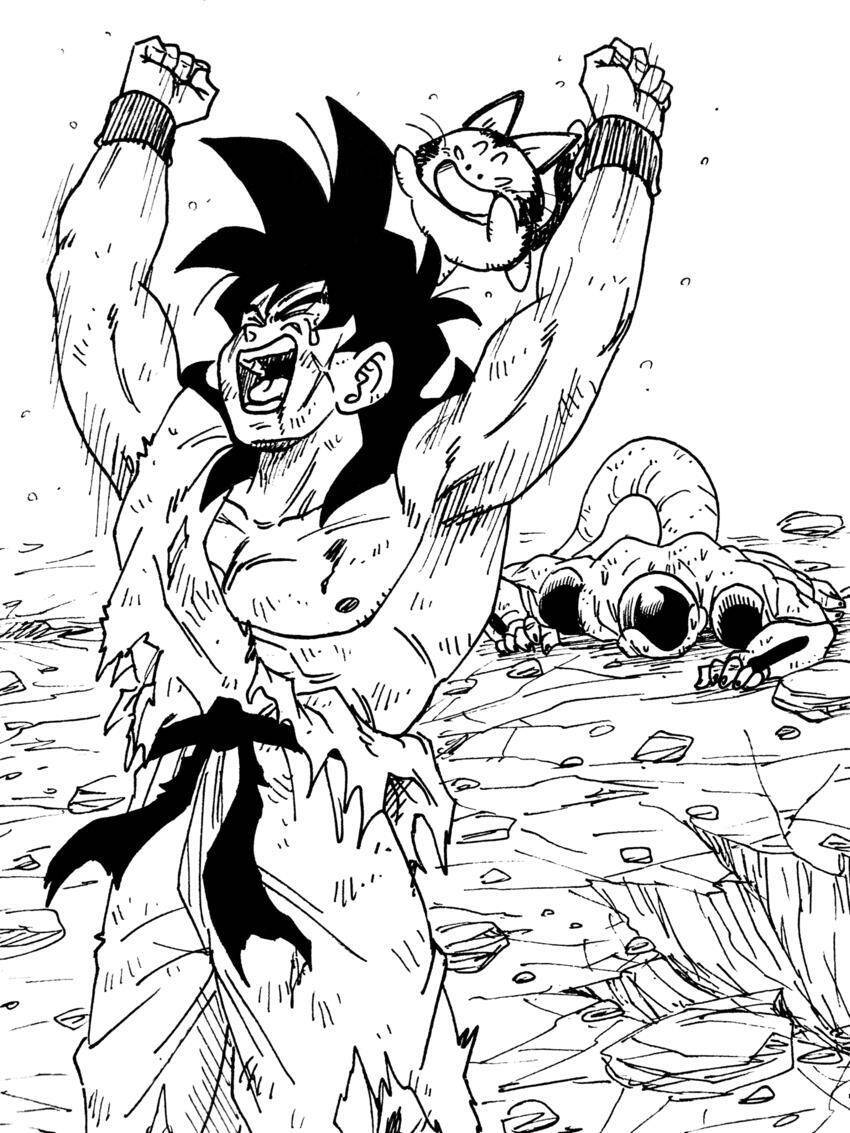 thế giới ngọc rồng ngoại truyện: yamcha chapter 3.6 - Next Chapter 4