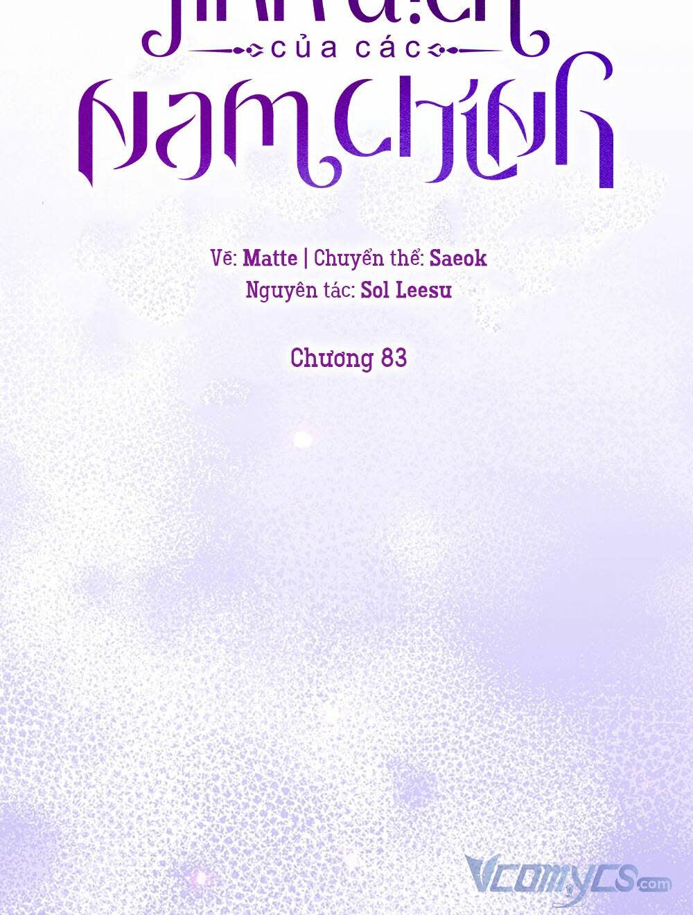 trở thành tình địch của các nam chính chapter 83 - Next chapter 84