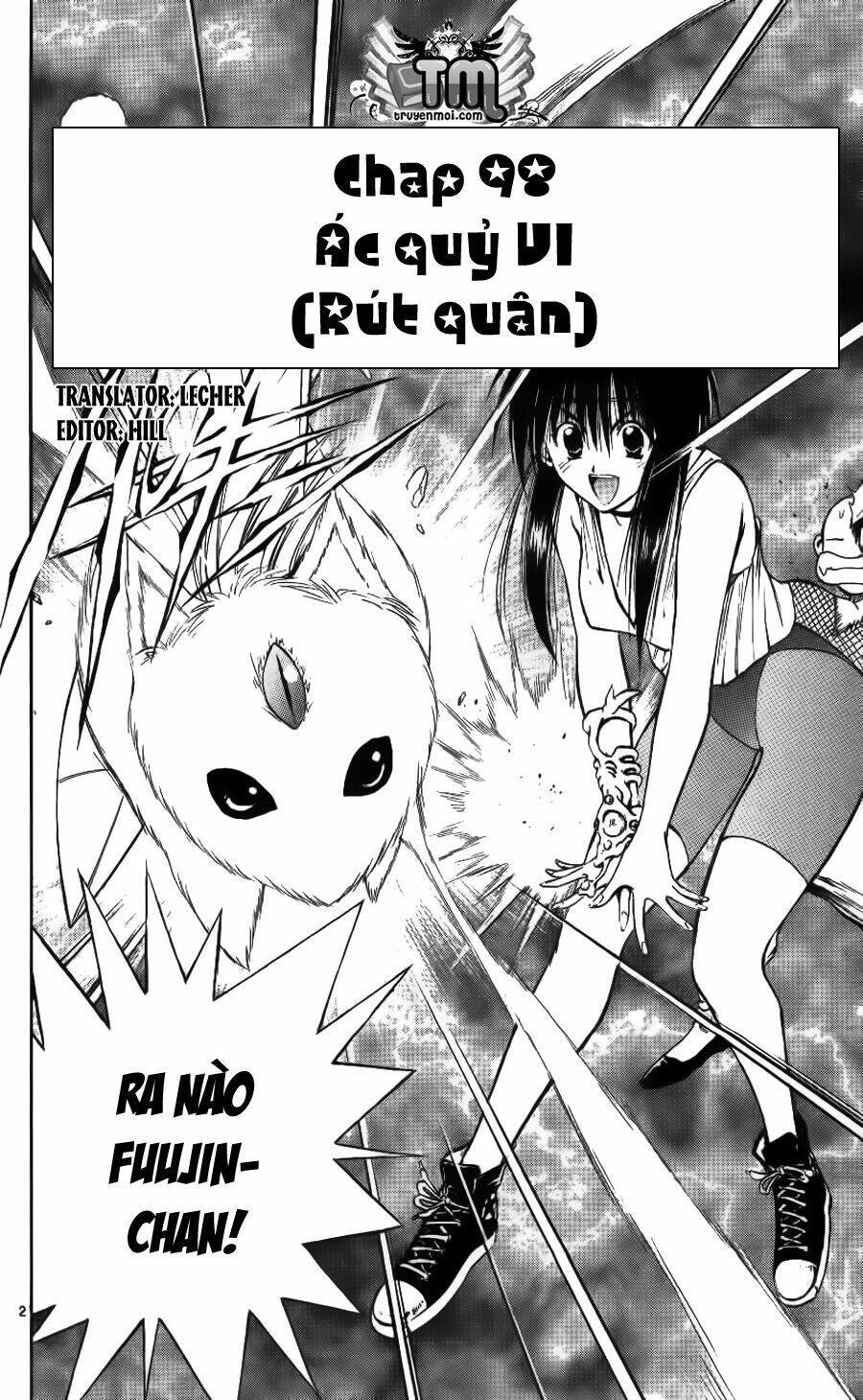 ngọn lửa recca chapter 98 - Next chapter 99