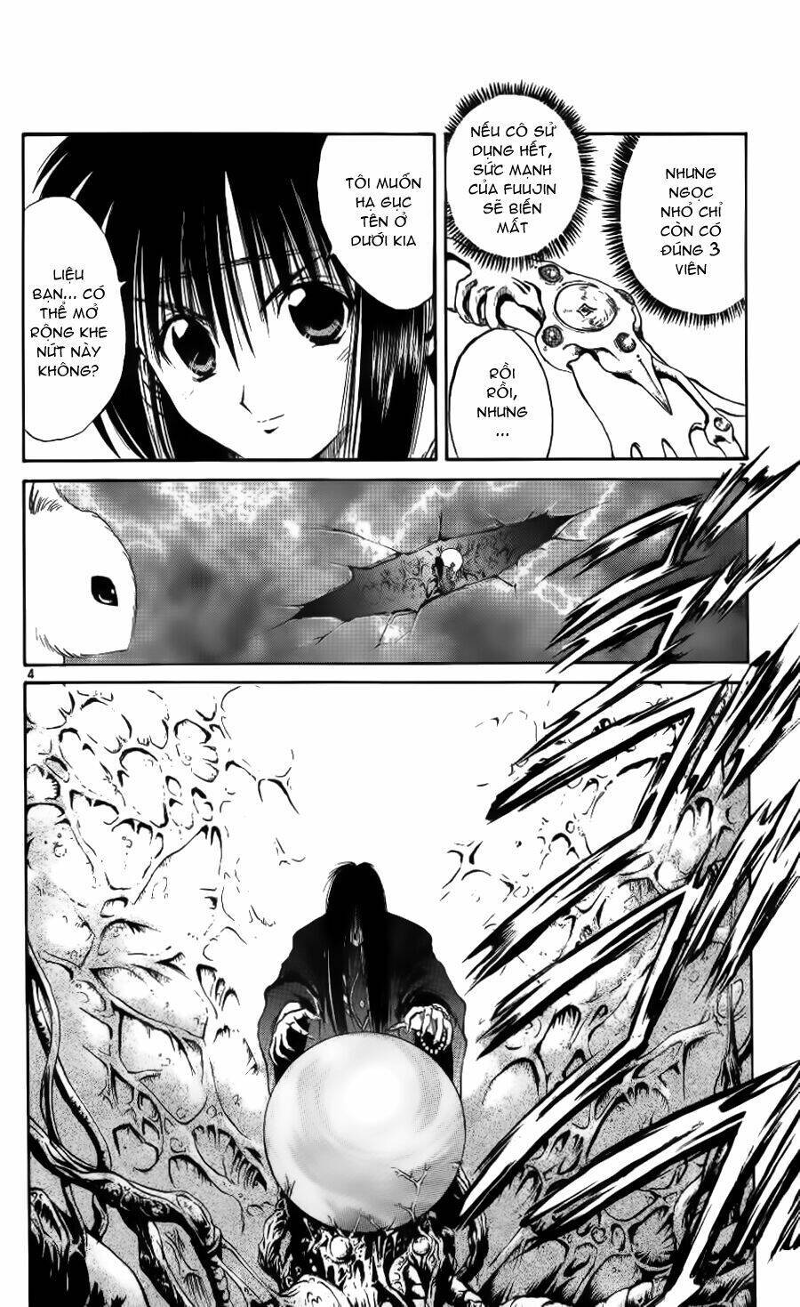 ngọn lửa recca chapter 98 - Next chapter 99