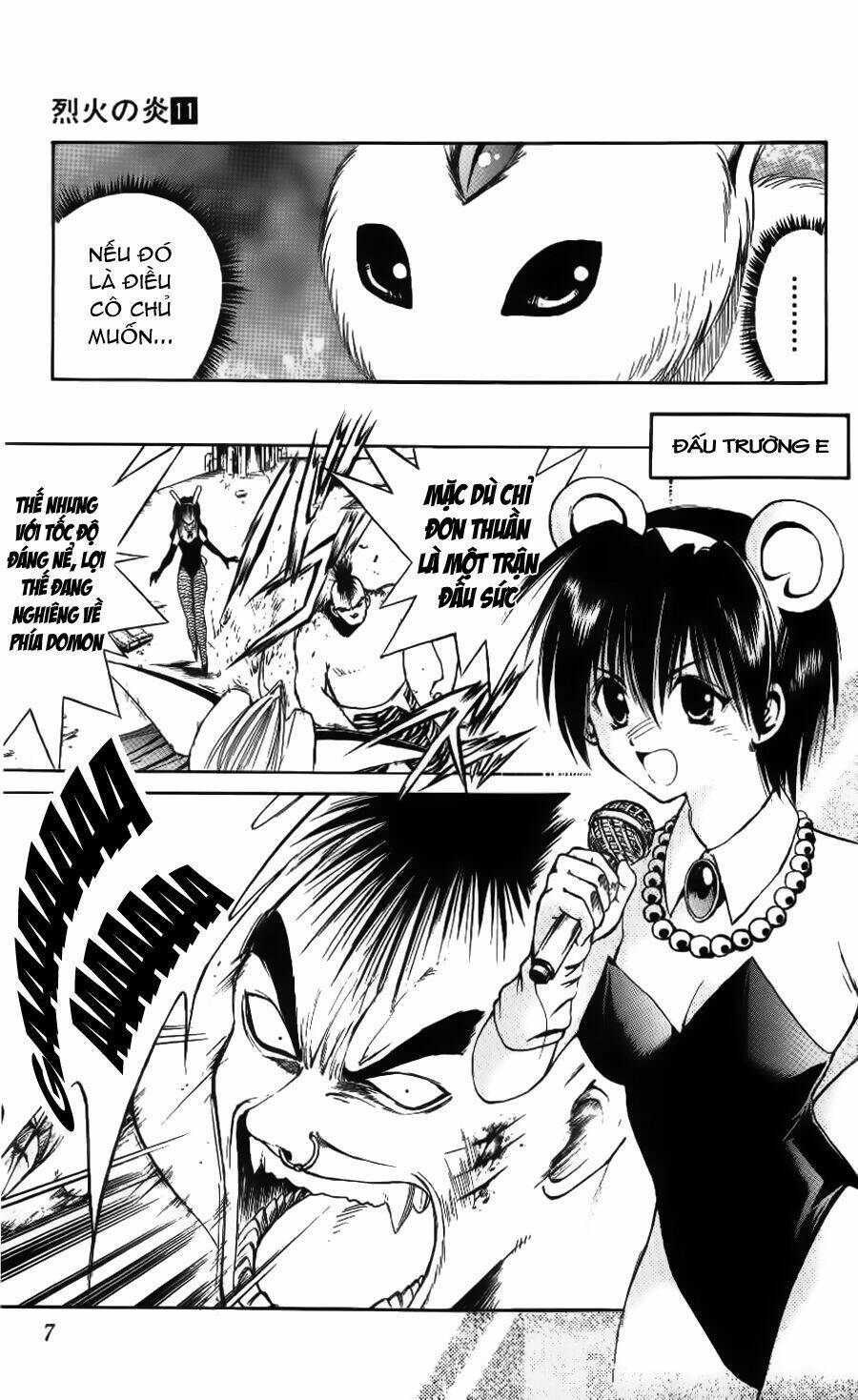 ngọn lửa recca chapter 98 - Next chapter 99