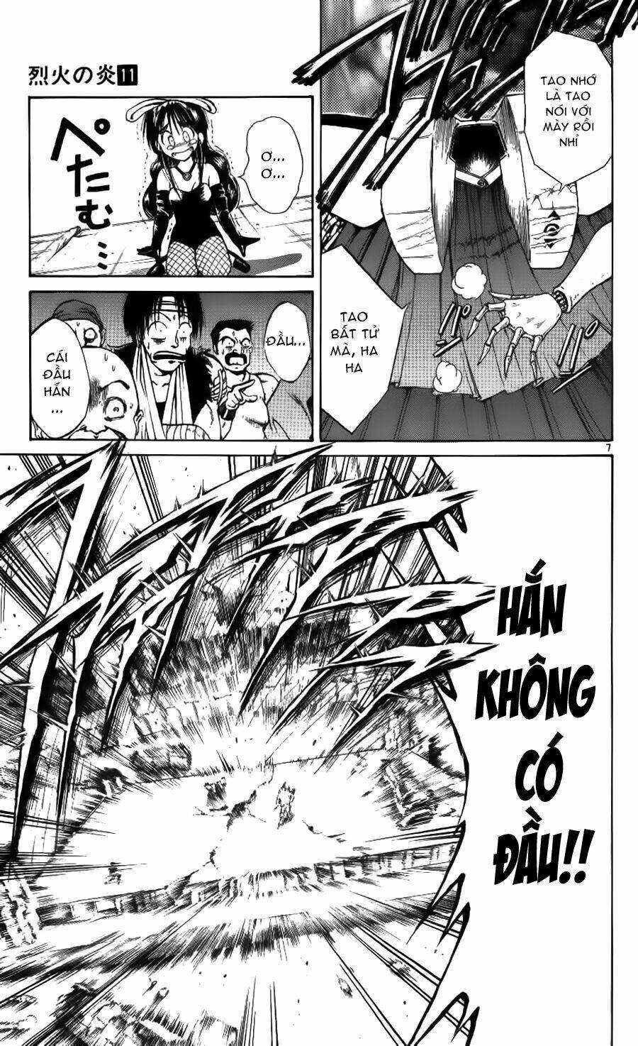 ngọn lửa recca chapter 98 - Next chapter 99