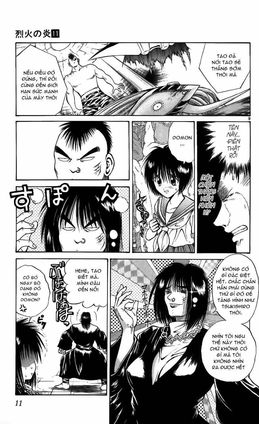 ngọn lửa recca chapter 98 - Next chapter 99