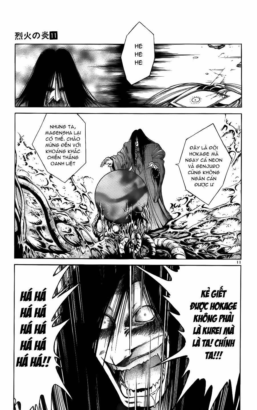 ngọn lửa recca chapter 98 - Next chapter 99