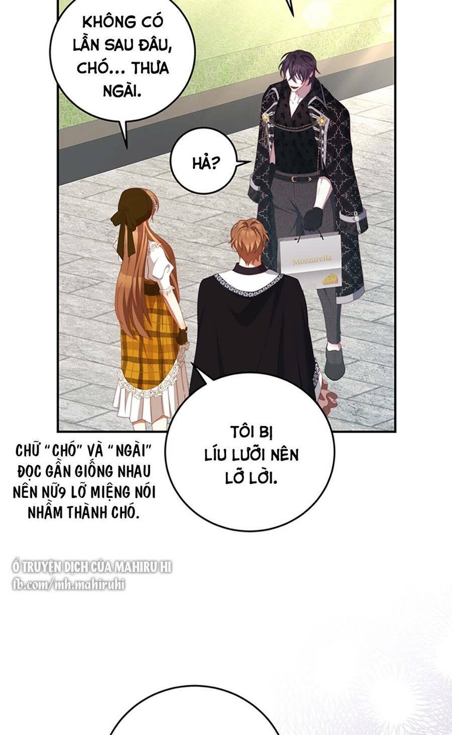 trở thành tình địch của các nam chính chapter 63 - Next chapter 64